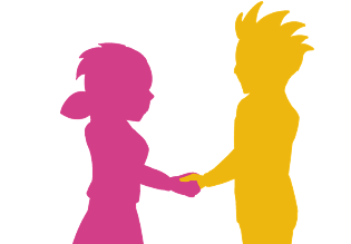 退職代行依頼者と脱出24スタッフとの握手