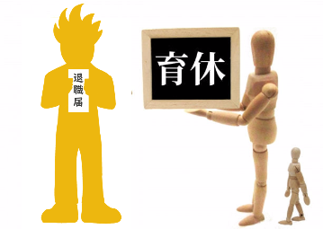 有給休暇の消化取得の図