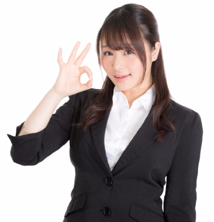 退職代行サービスとの手続き次第で大丈夫と説明する脱出24女性スタッフ